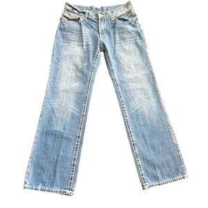 True Religion Joey Super T Jeans Men 
36x30